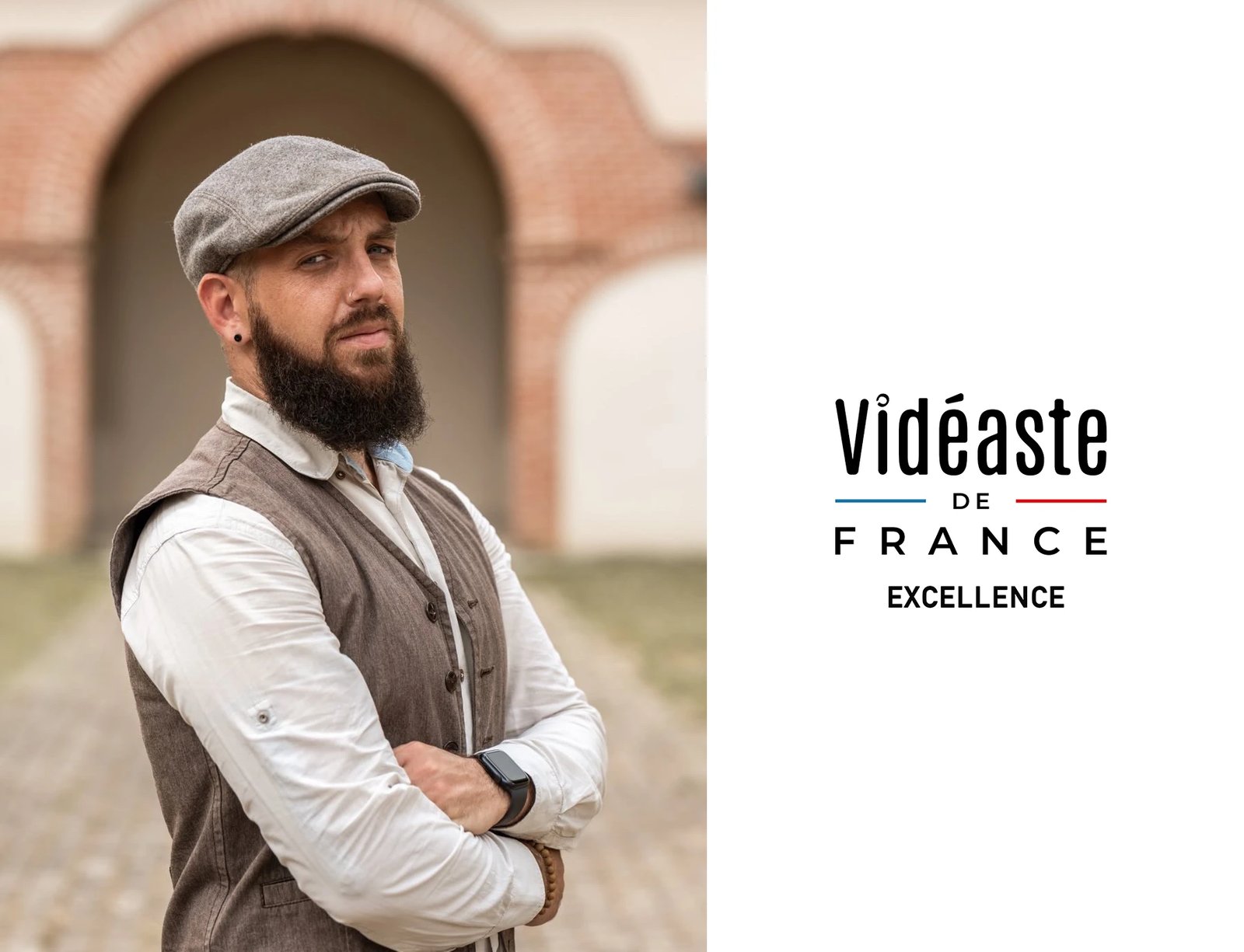 Mickaël — Vidéaste de mariage, labellisé Vidéaste de France Excellence