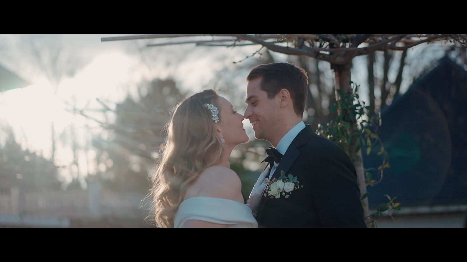 Extrait de film Story Film — couple à l'heure dorée