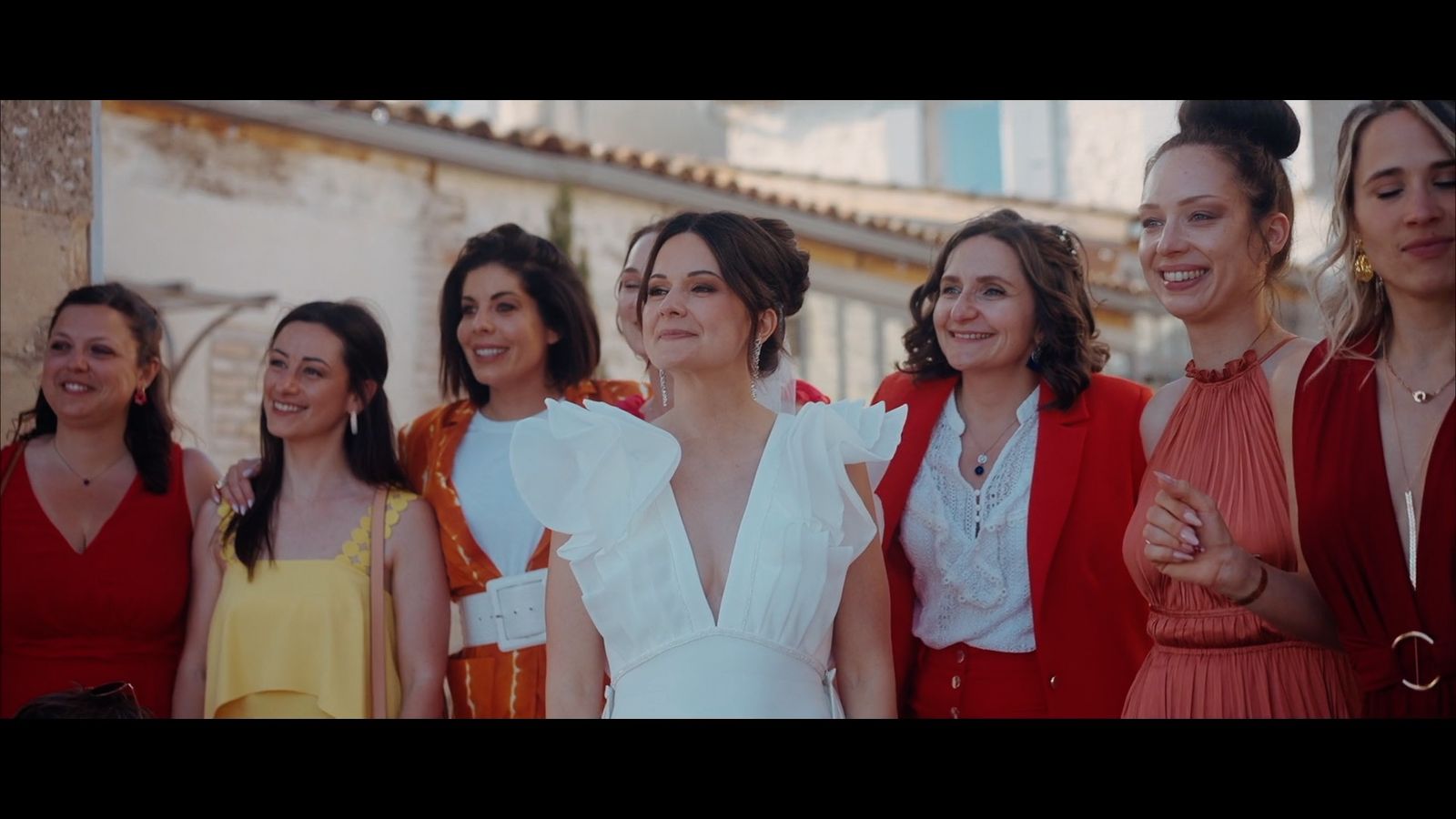 Extrait de film Story Film — demoiselles d'honneur