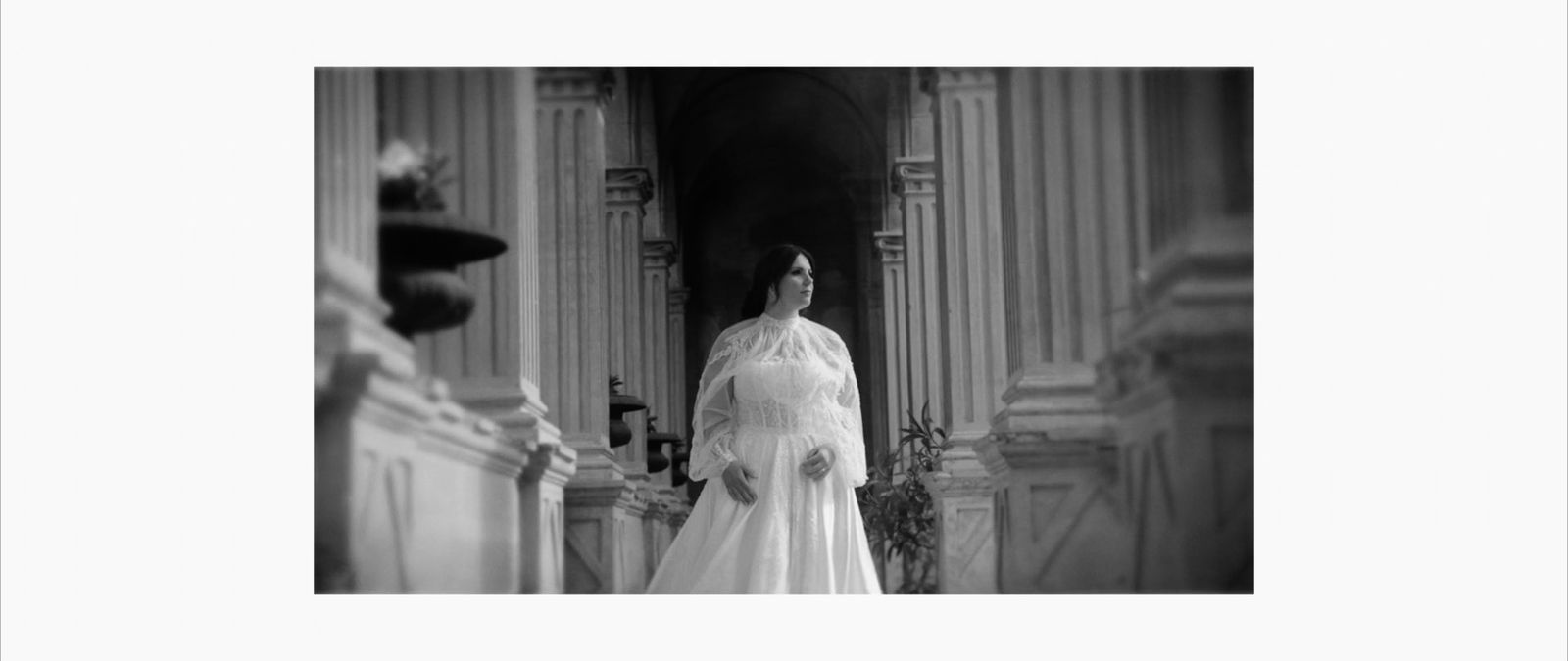 Mariée en noir et blanc — extrait de film